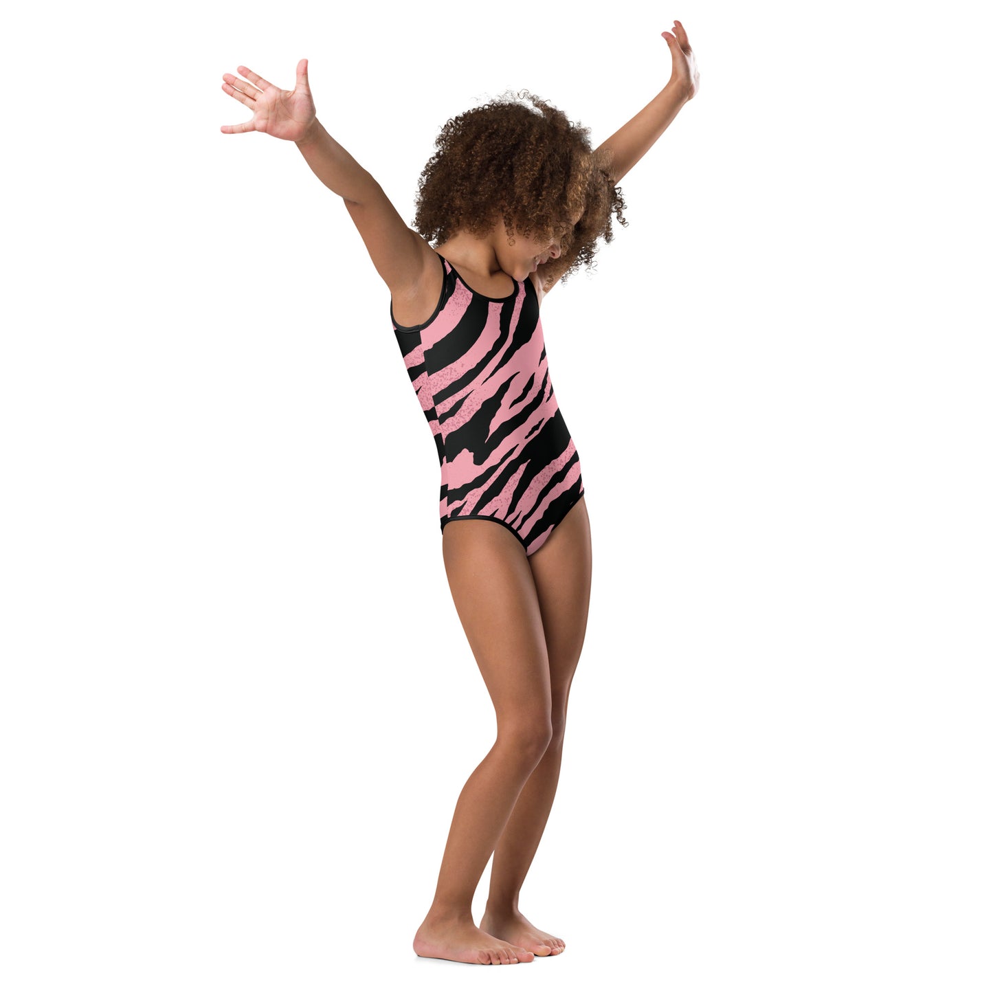 All-Over Print Kids Swimsuit