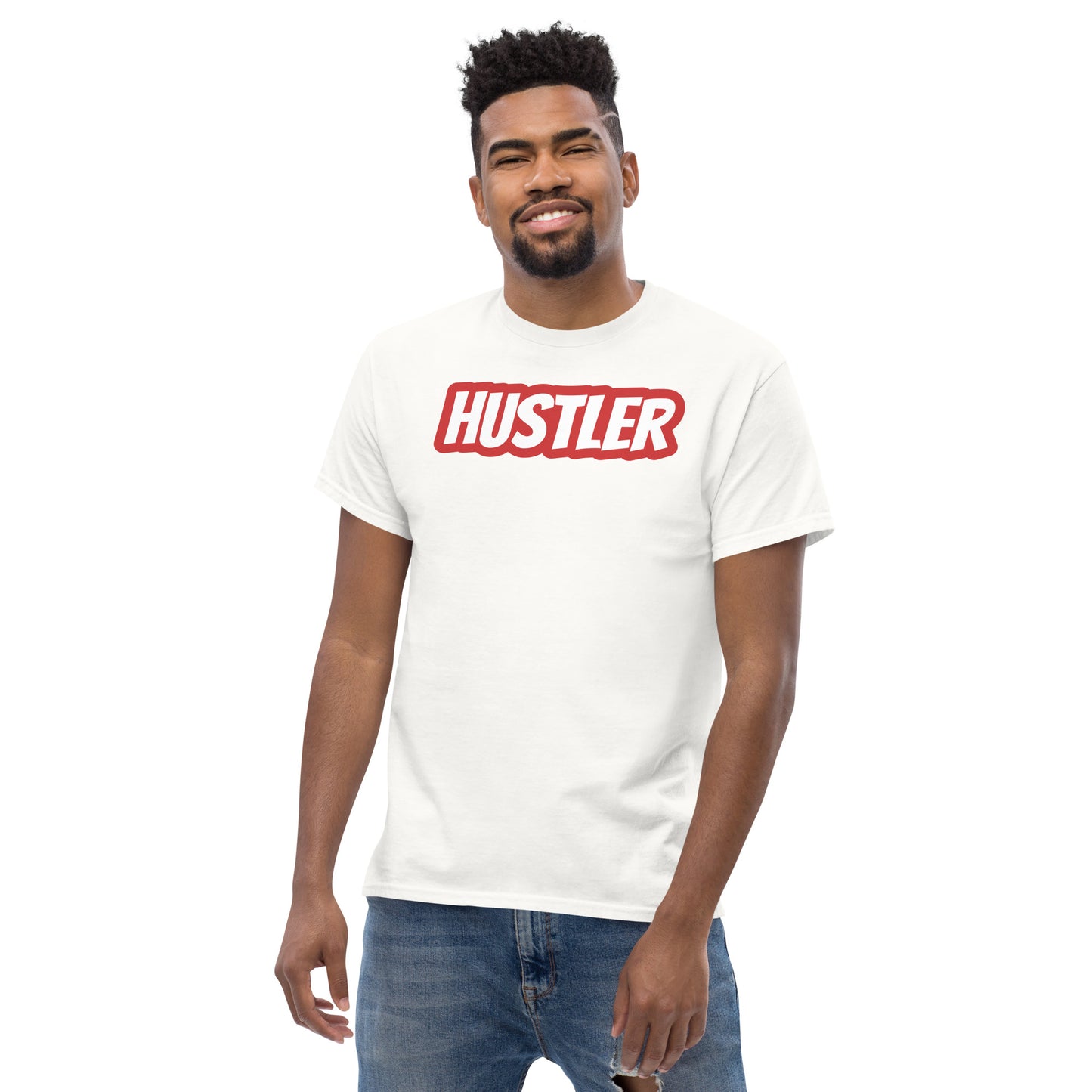 Men's and Womens HUSTLER T-SHIRT