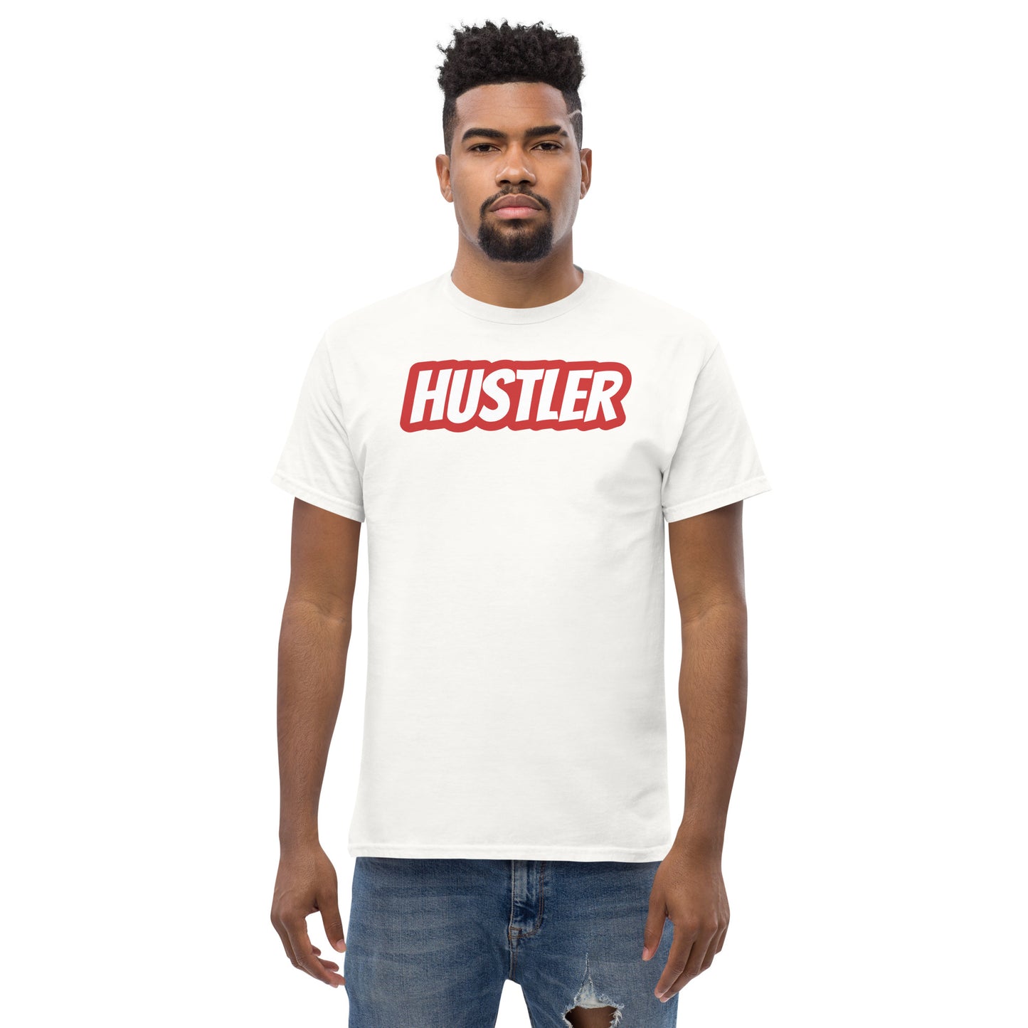 Men's and Womens HUSTLER T-SHIRT