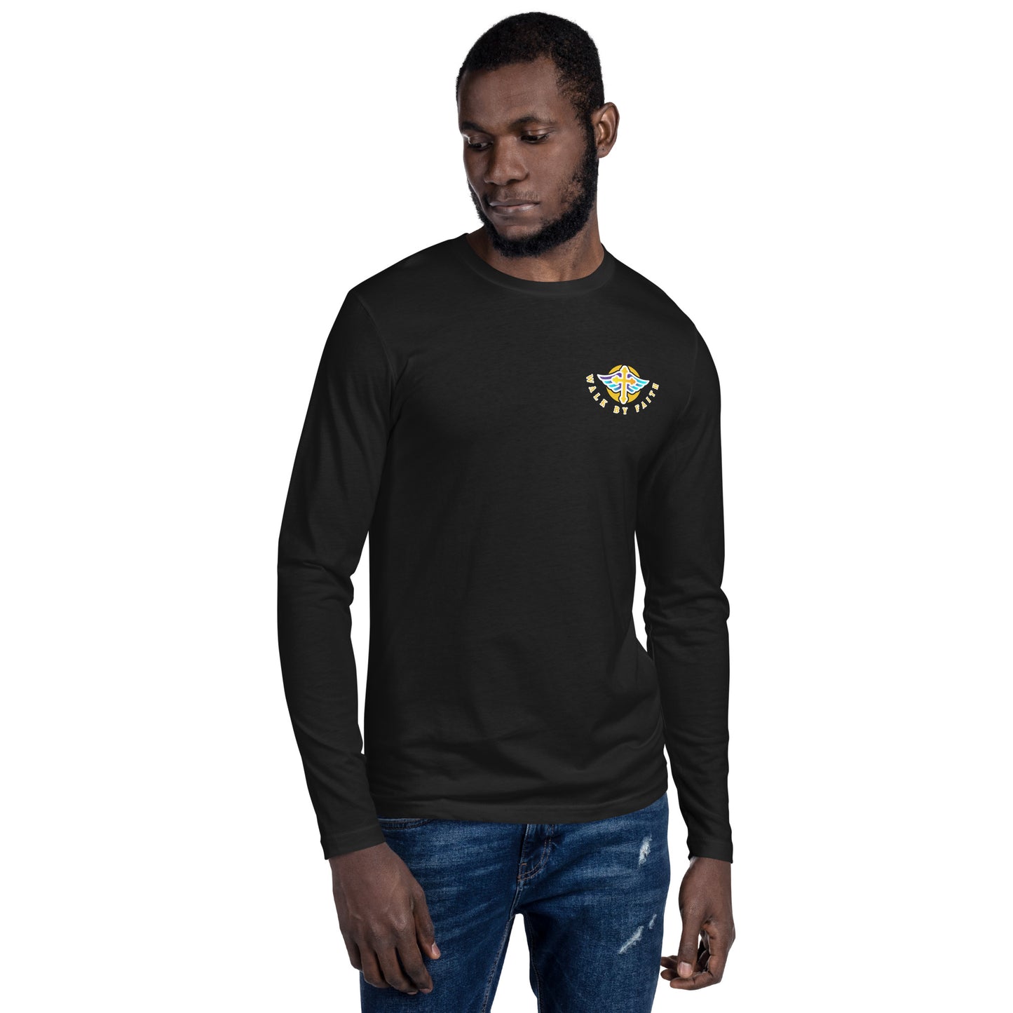 Walk By Faith Long Sleeve T-Shirt