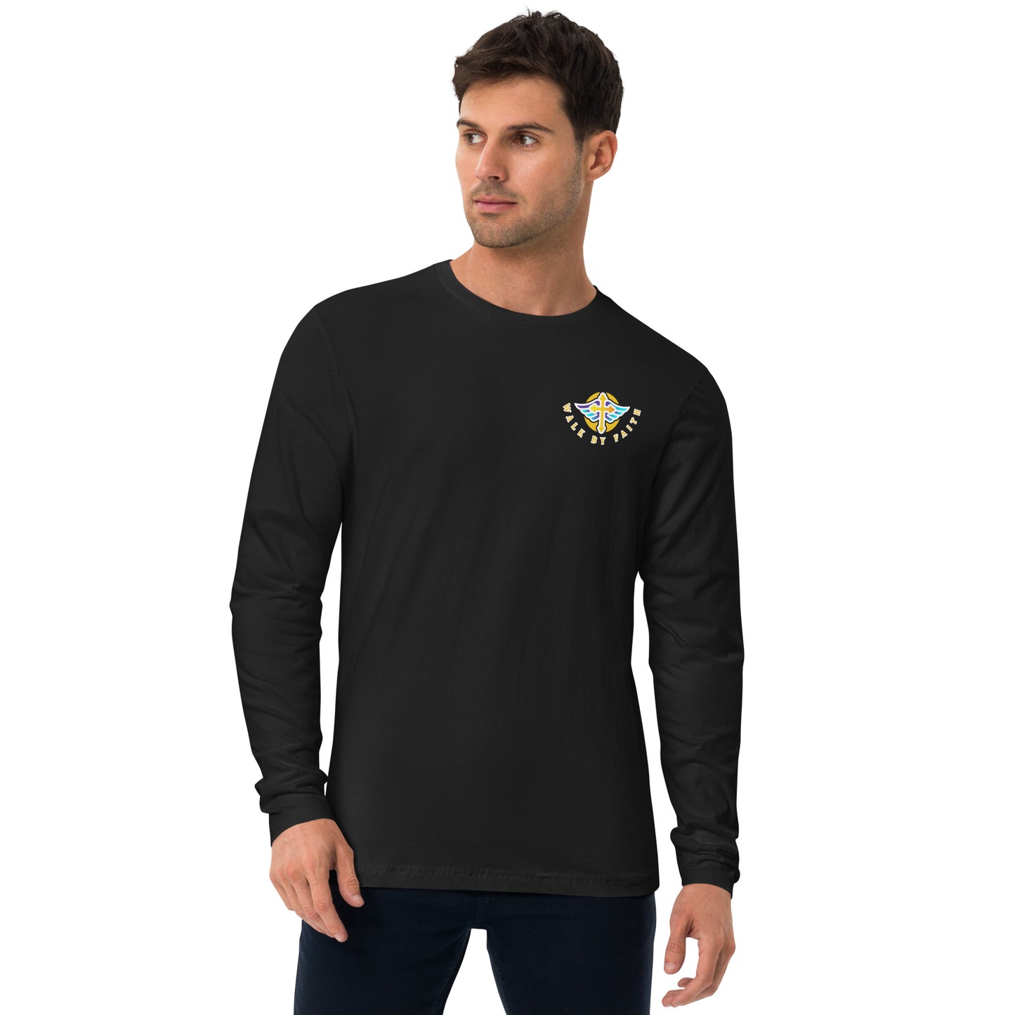 Walk By Faith Long Sleeve T-Shirt