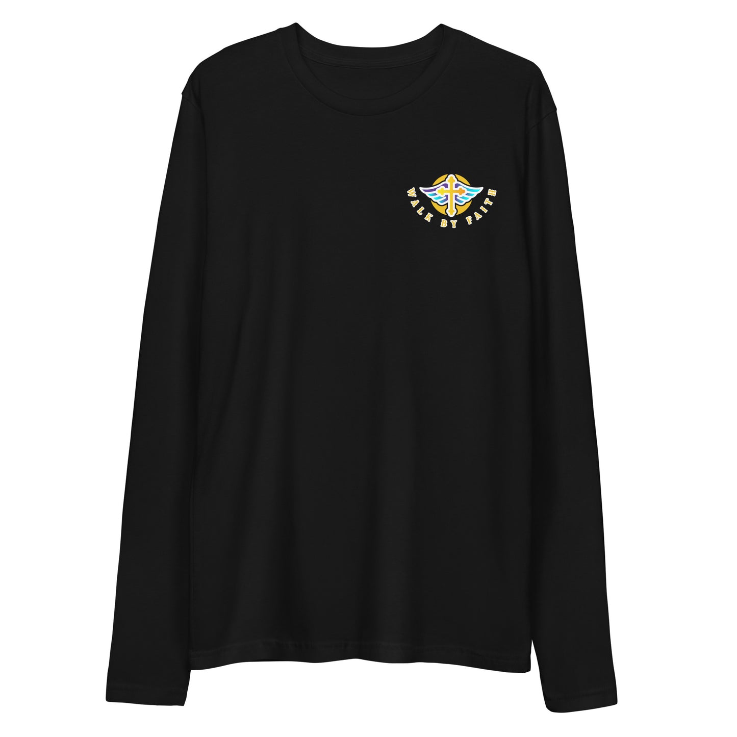 Walk By Faith Long Sleeve T-Shirt