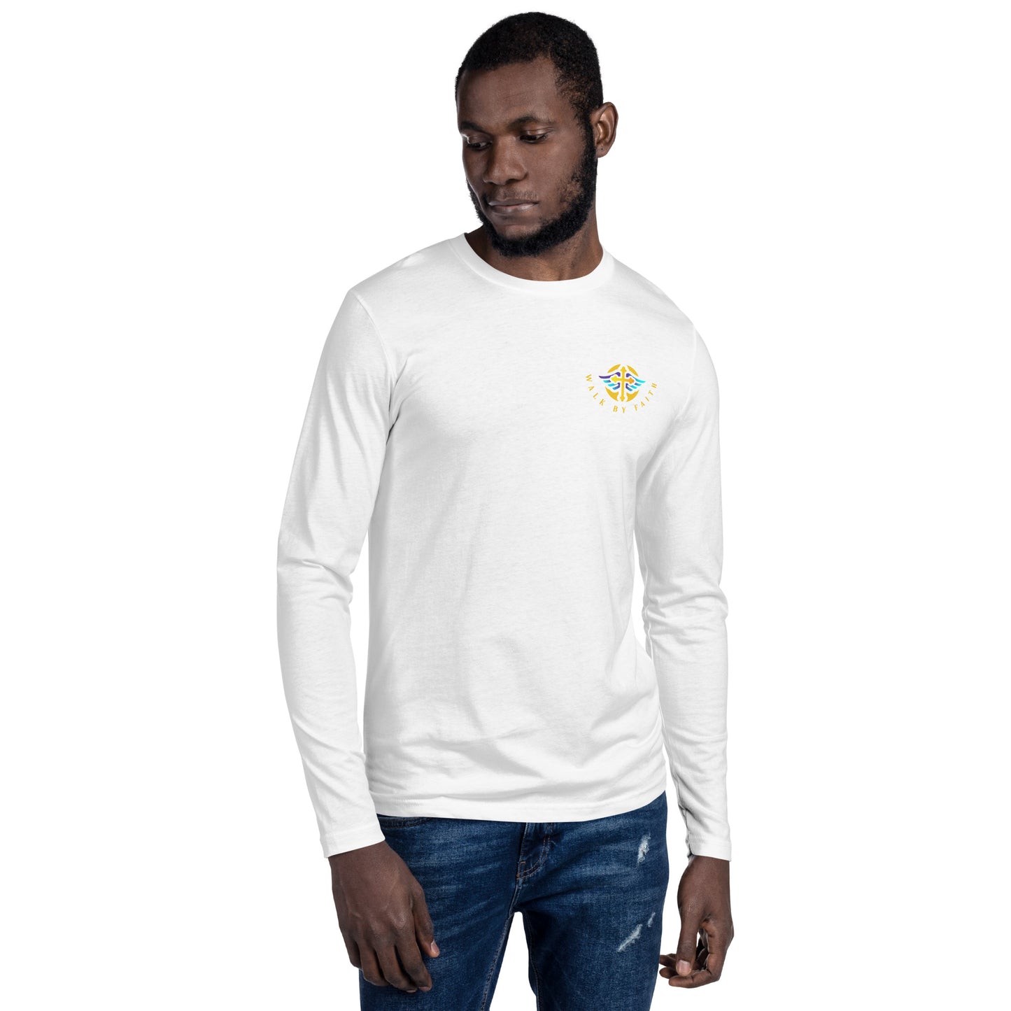 Walk By Faith Long Sleeve T-Shirt