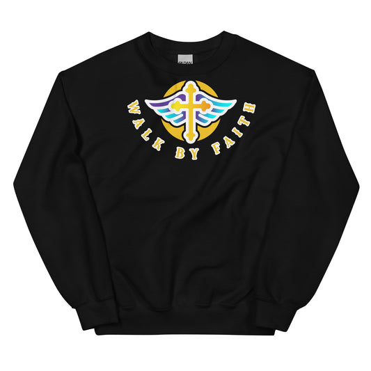 Walk By faith Sweat Shirt