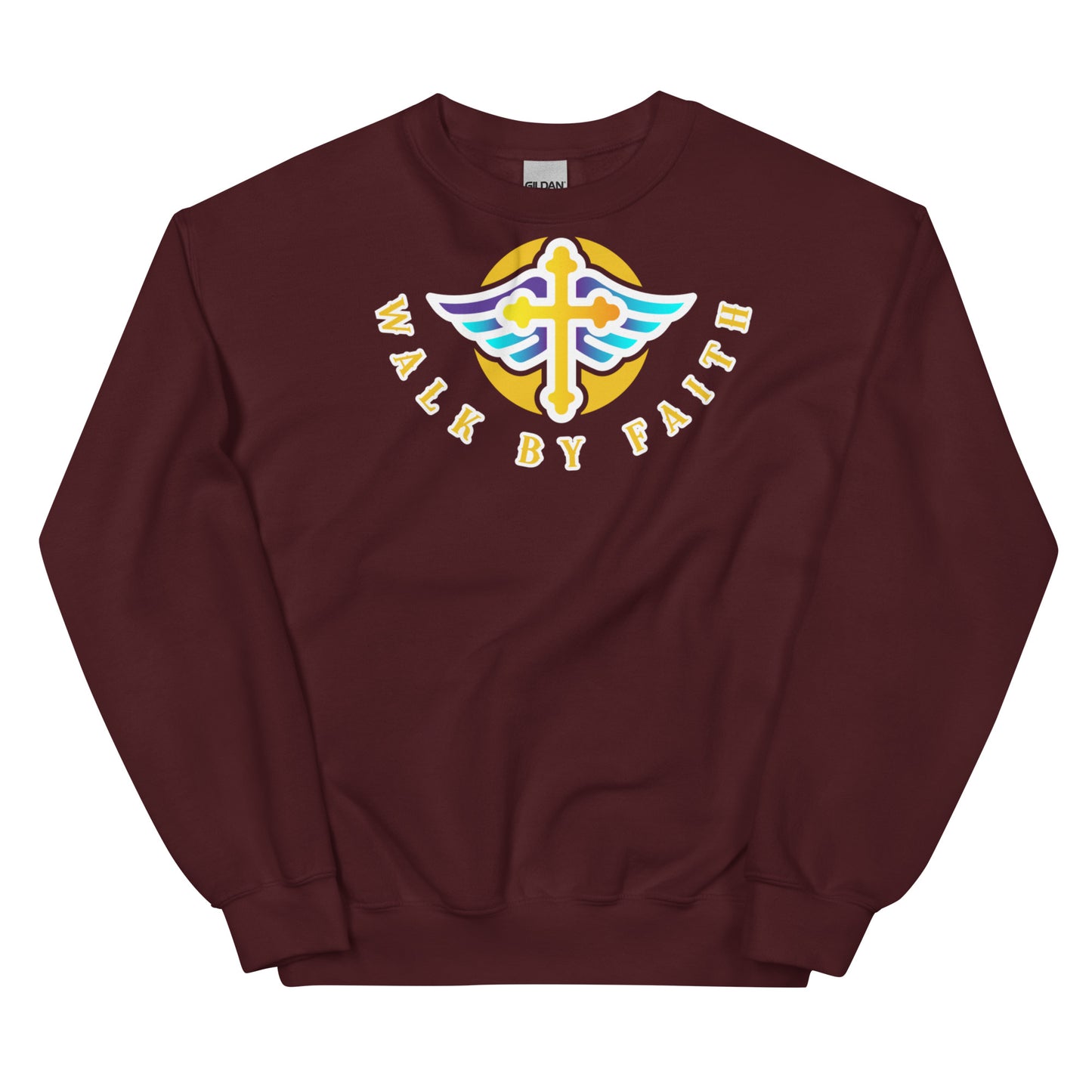 Walk By faith Sweat Shirt