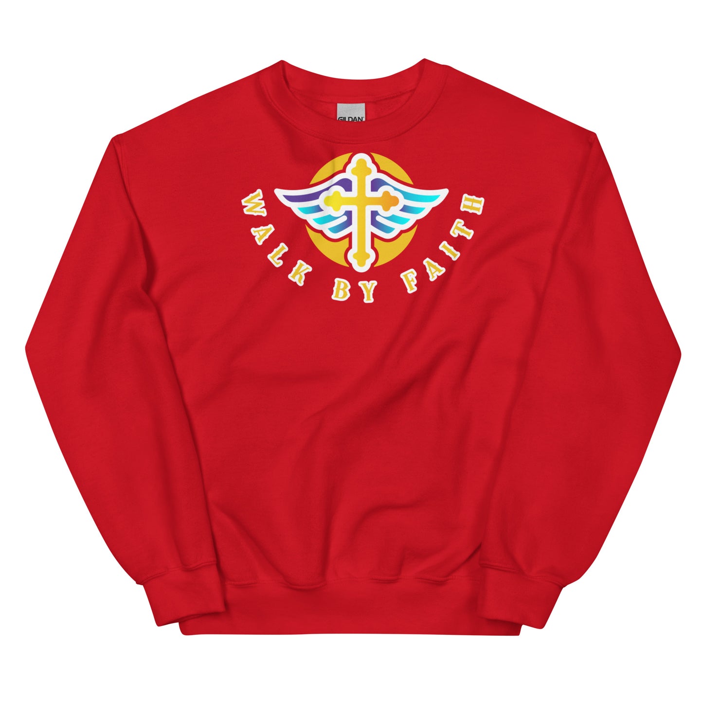 Walk By faith Sweat Shirt