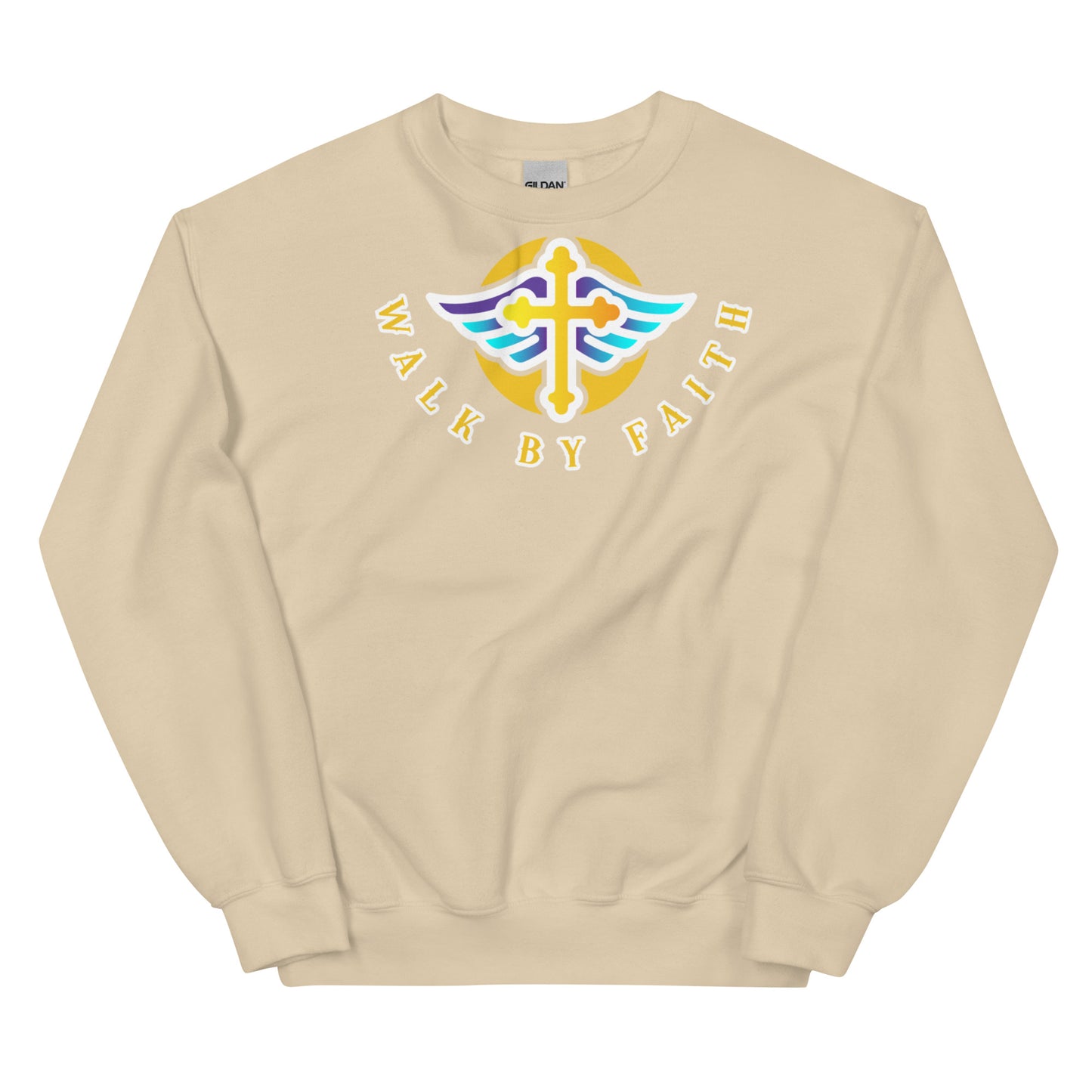 Walk By faith Sweat Shirt