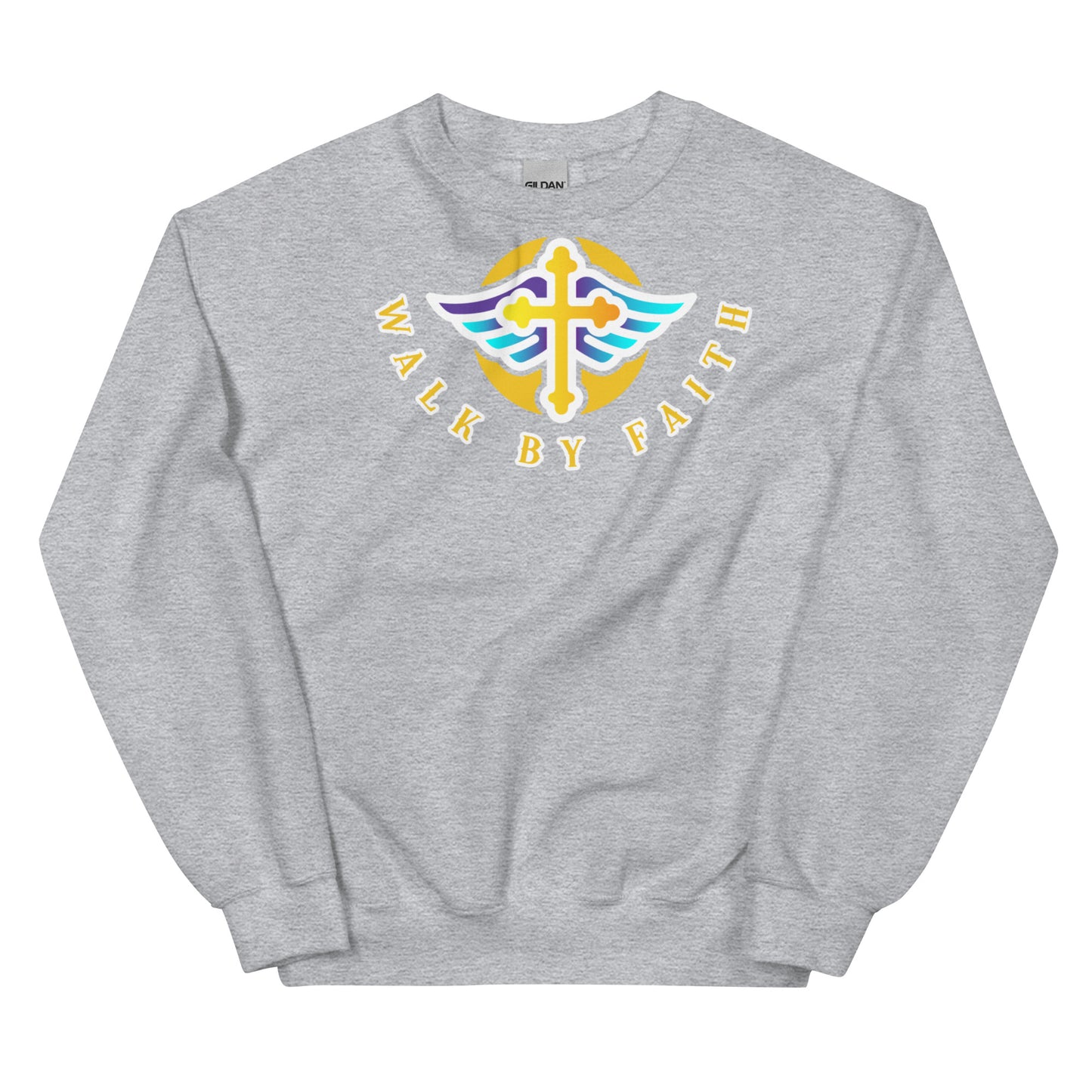 Walk By faith Sweat Shirt