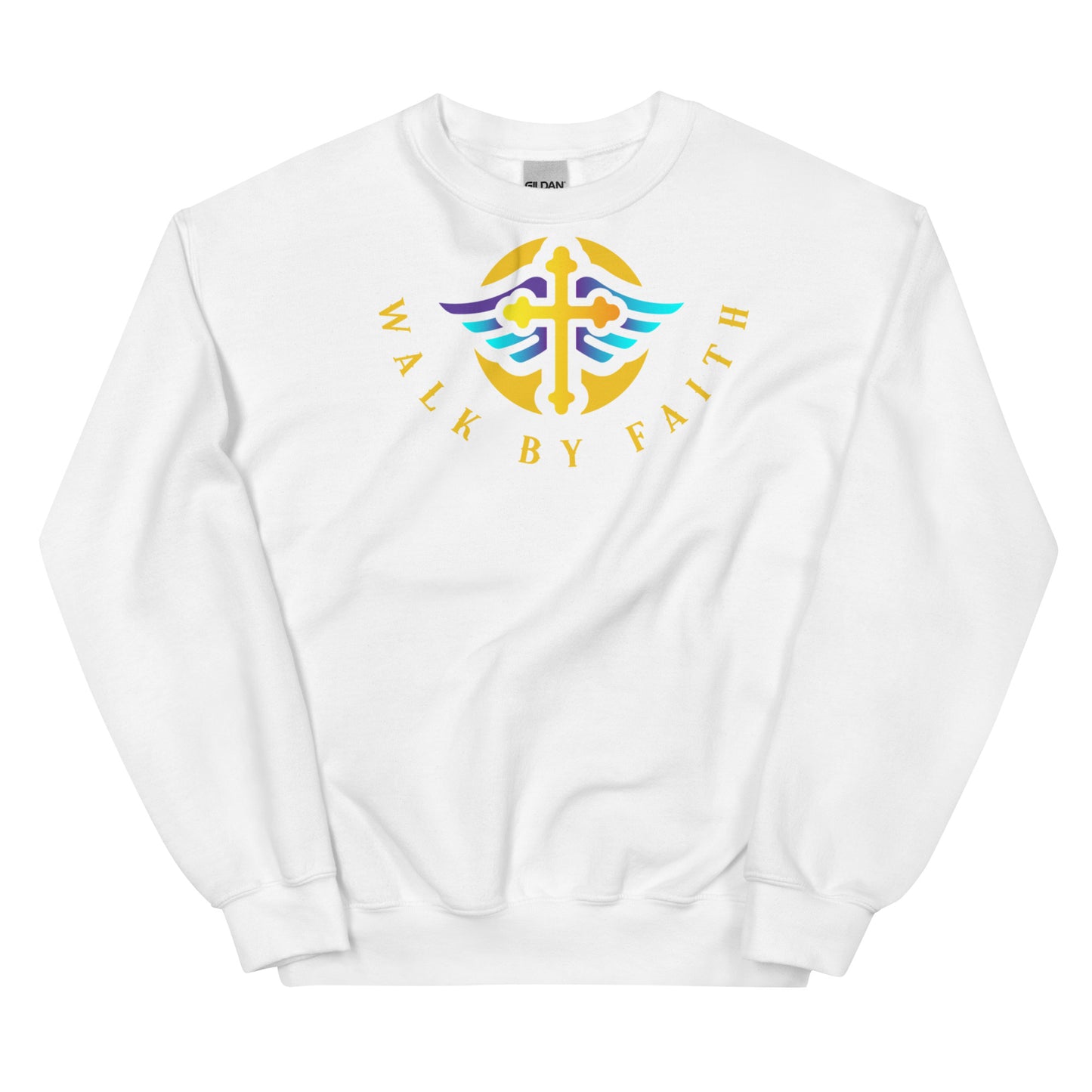 Walk By faith Sweat Shirt