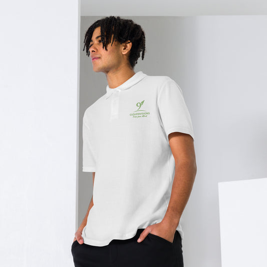 Unisex pique polo shirt