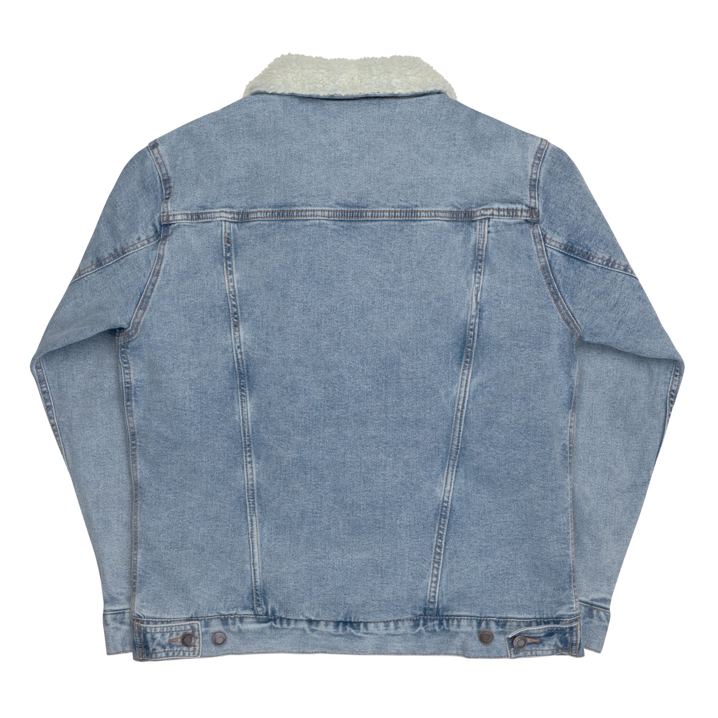 Cloud9visions Denim sherpa Jacket