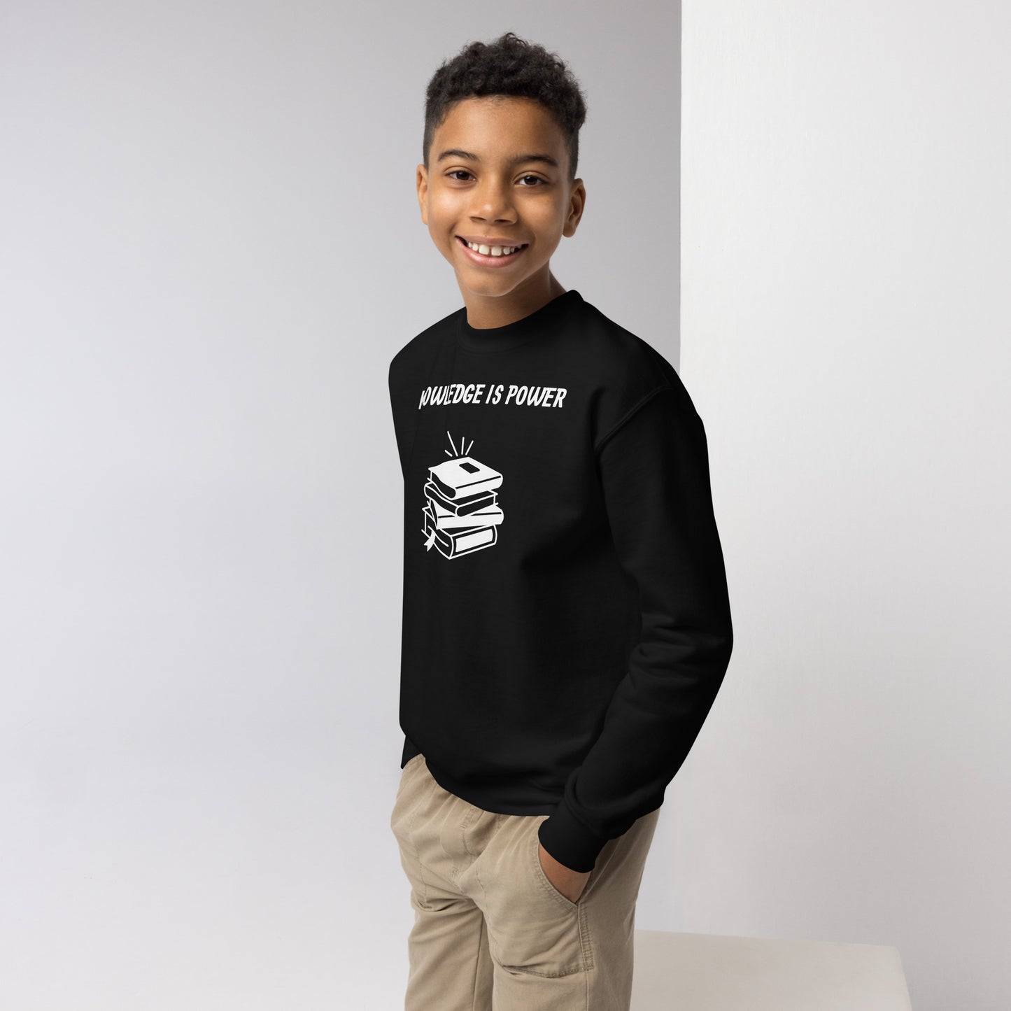 Youth crewneck sweatshirt